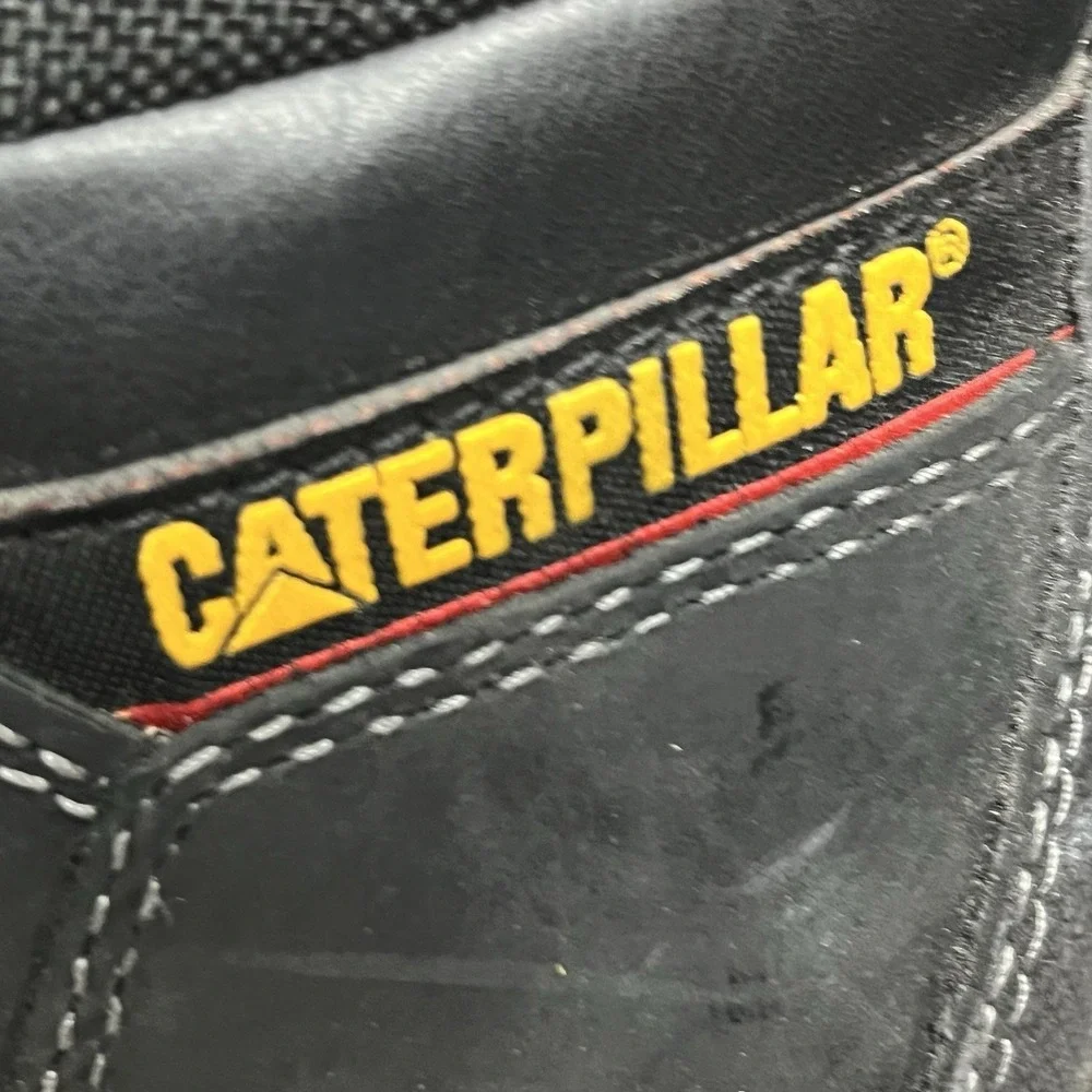 CAT P90936 Steel Toe Waterproof Work Boots ASTM F2413-18 EH Men's Size 10